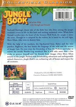 Amazon.com: Jungle Book (Jetlag Productions) : Tony Ail